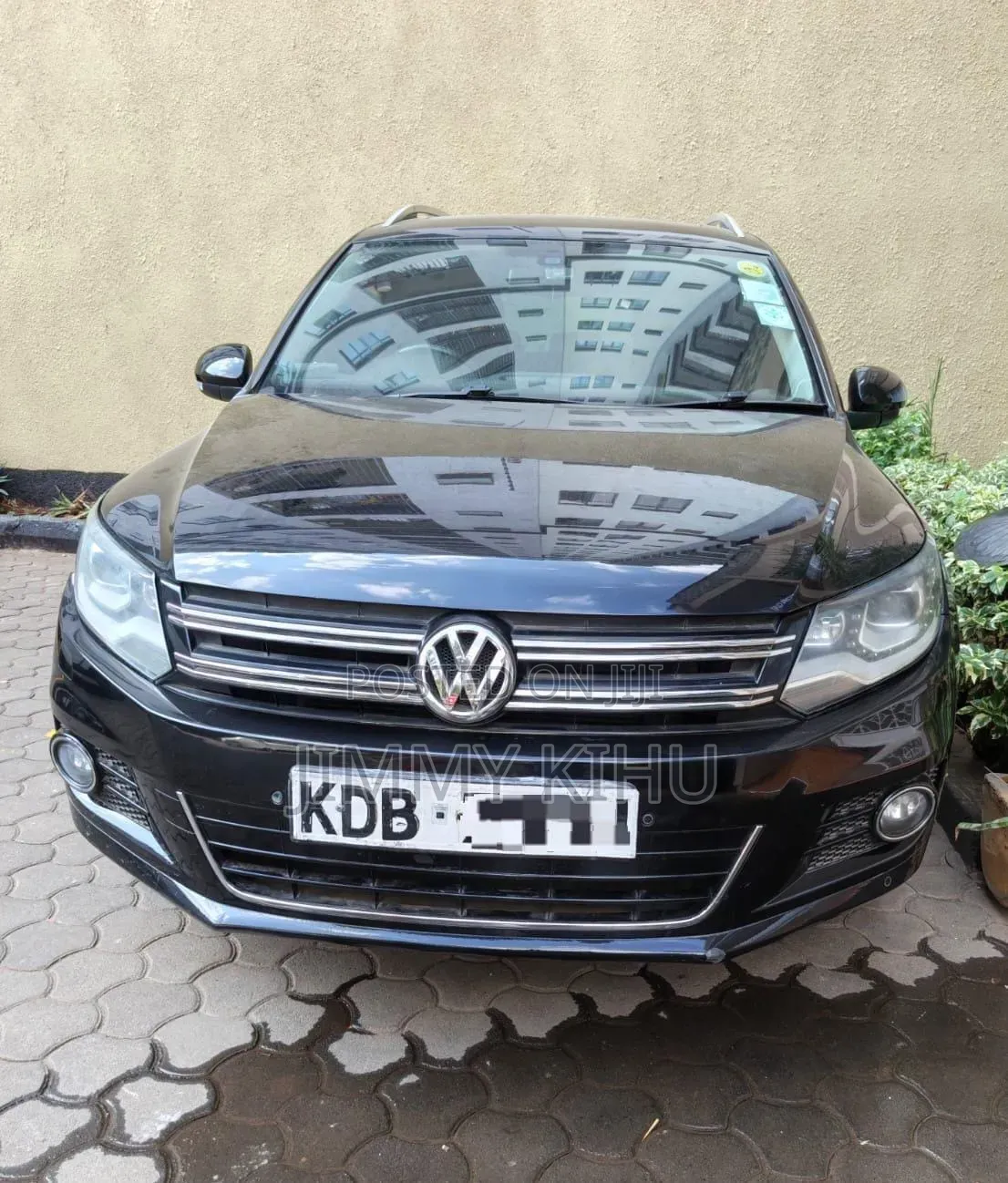 Volkswagen Tiguan 2014 Black
