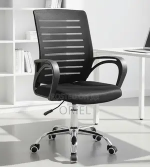 Ergonomic Mid-Back Mesh Office Chair –Breathable Comfortable Desk Chai
