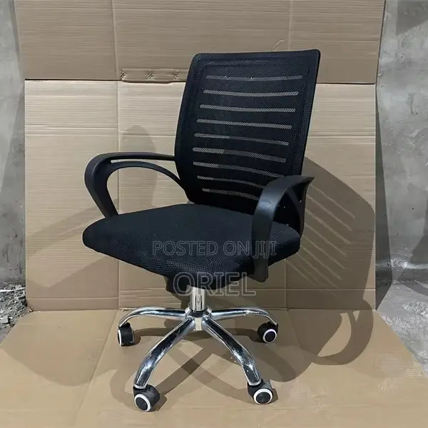 Ergonomic Mid-Back Mesh Office Chair –Breathable Comfortable Desk Chai