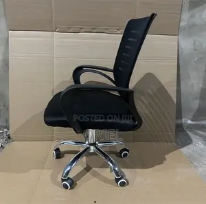 Ergonomic Mid-Back Mesh Office Chair –Breathable Comfortable Desk Chai