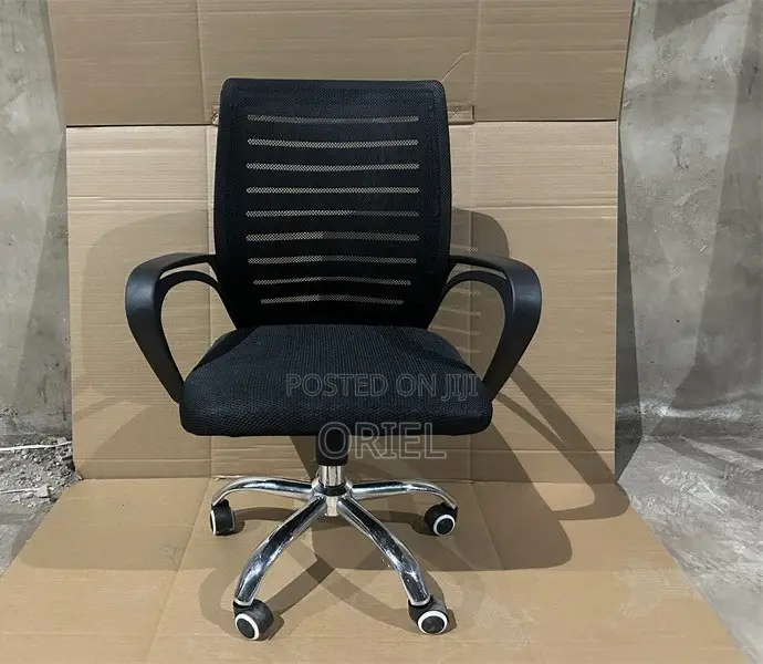 Ergonomic Mid-Back Mesh Office Chair –Breathable Comfortable Desk Chai