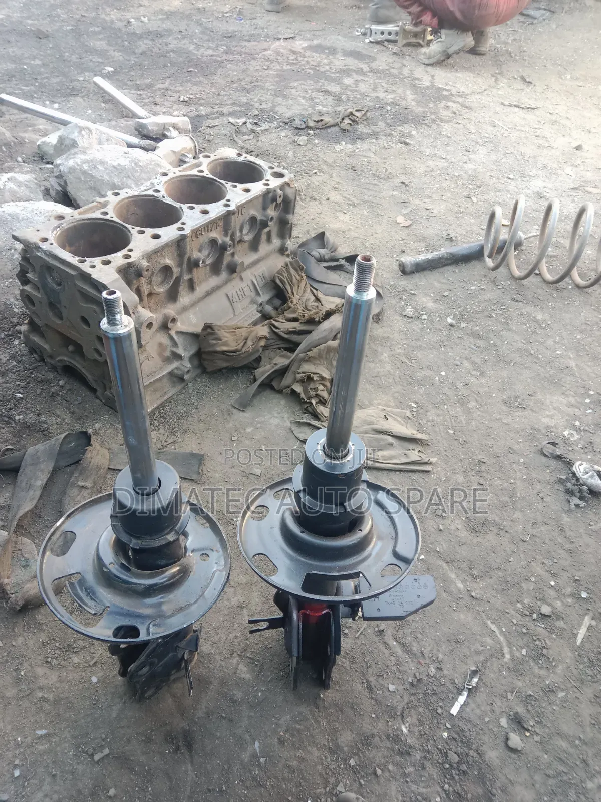 Car Suspension
