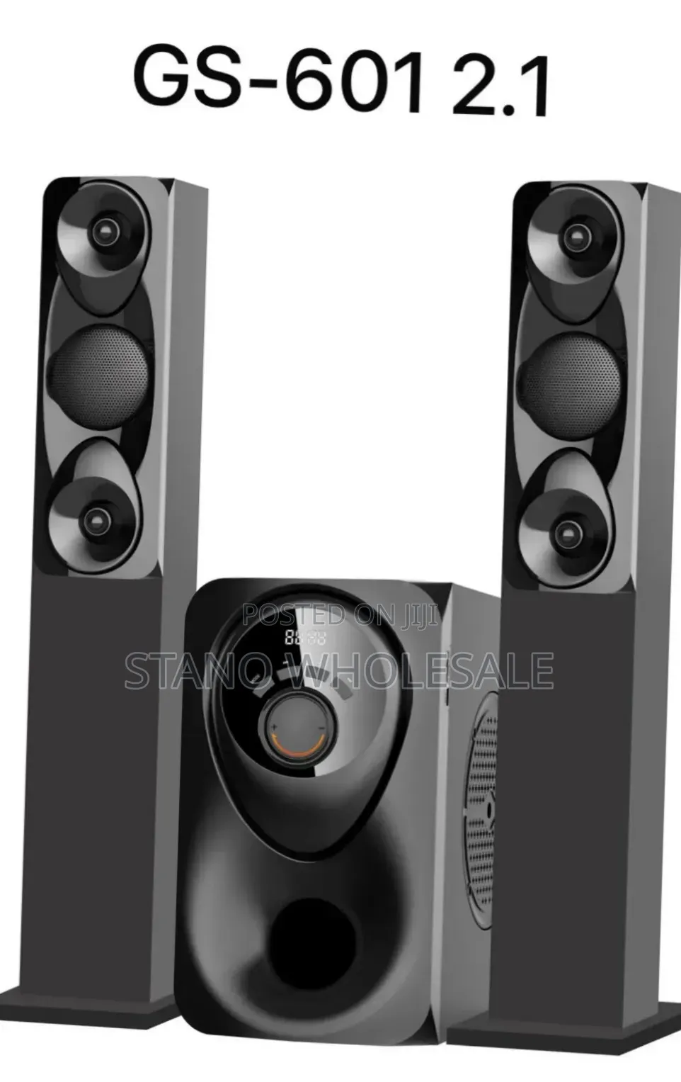 Globarstar 2.1 Tall Boy Woofer
