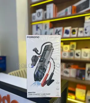 Porodo Ignatov Jump Starter Air Pump