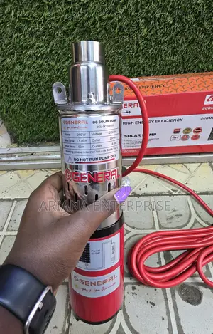 General DC Solar Submersible Water Pump (Model: 3gl-Dc24v/S55)