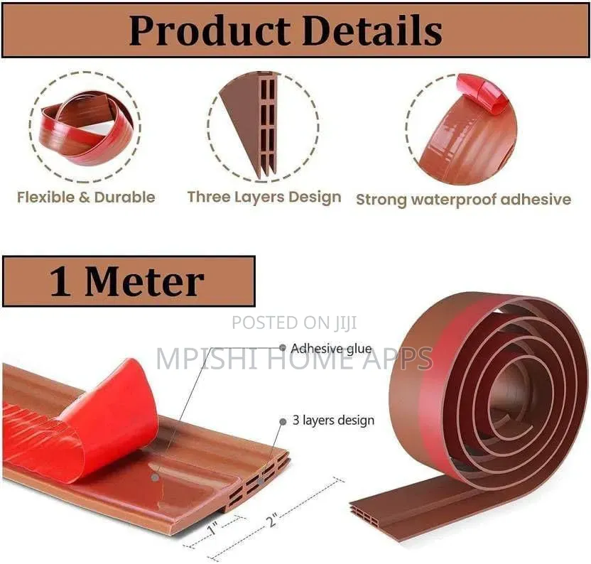 Silicone Door Bottom Sealing Strip