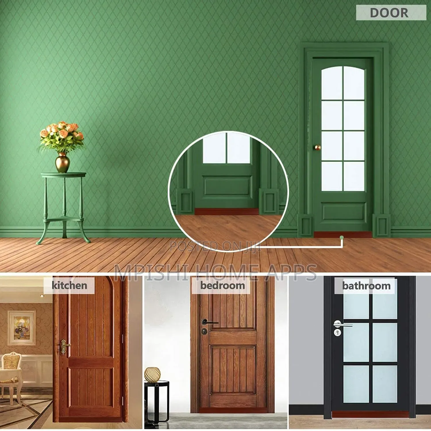 Silicone Door Bottom Sealing Strip