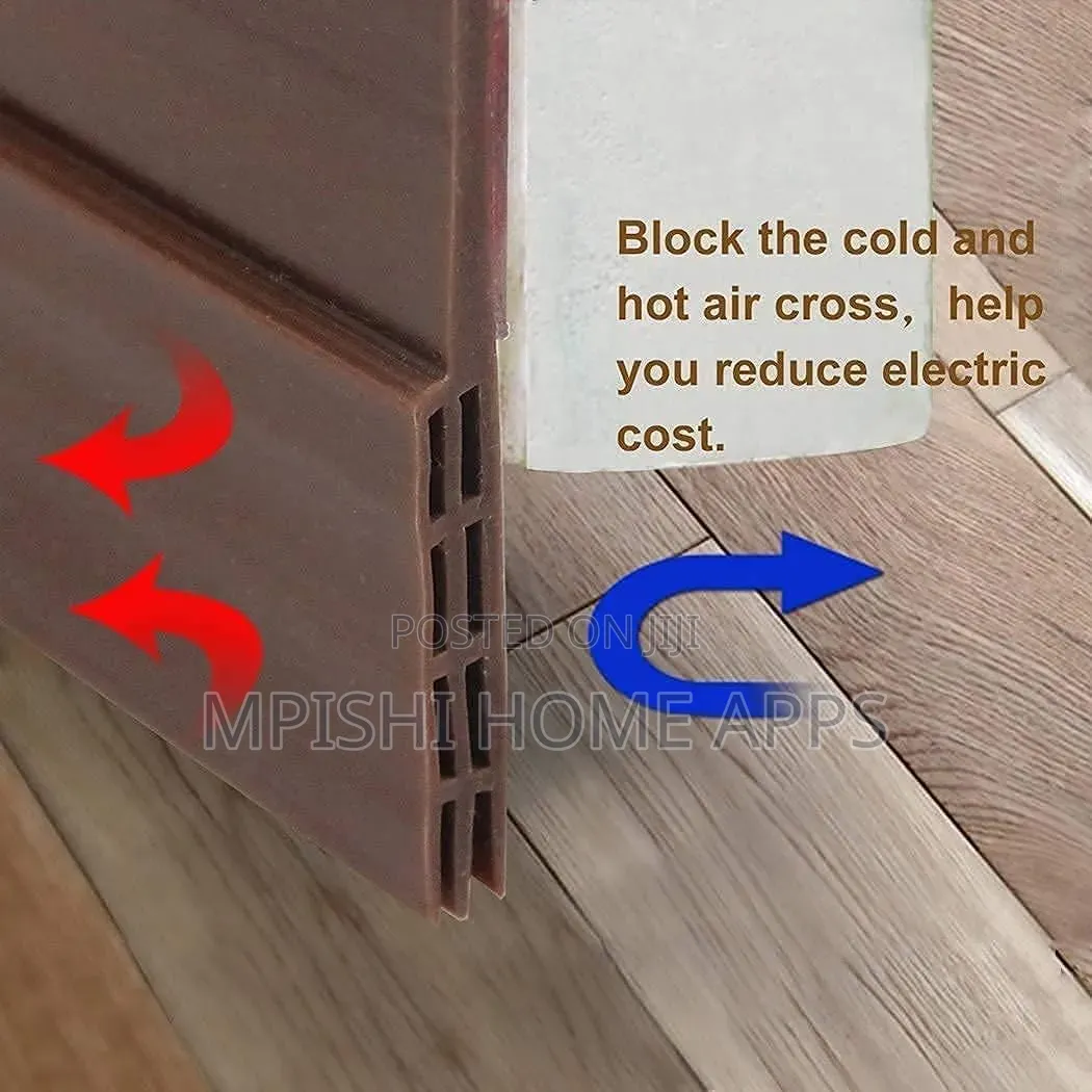 Silicone Door Bottom Sealing Strip