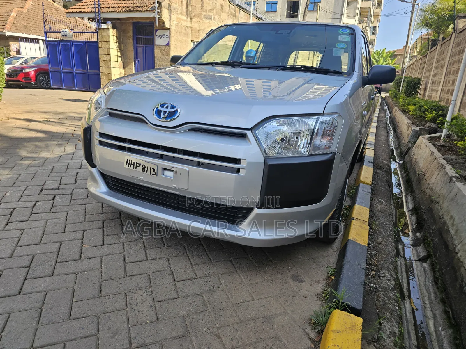 Toyota Probox 2019 Silver