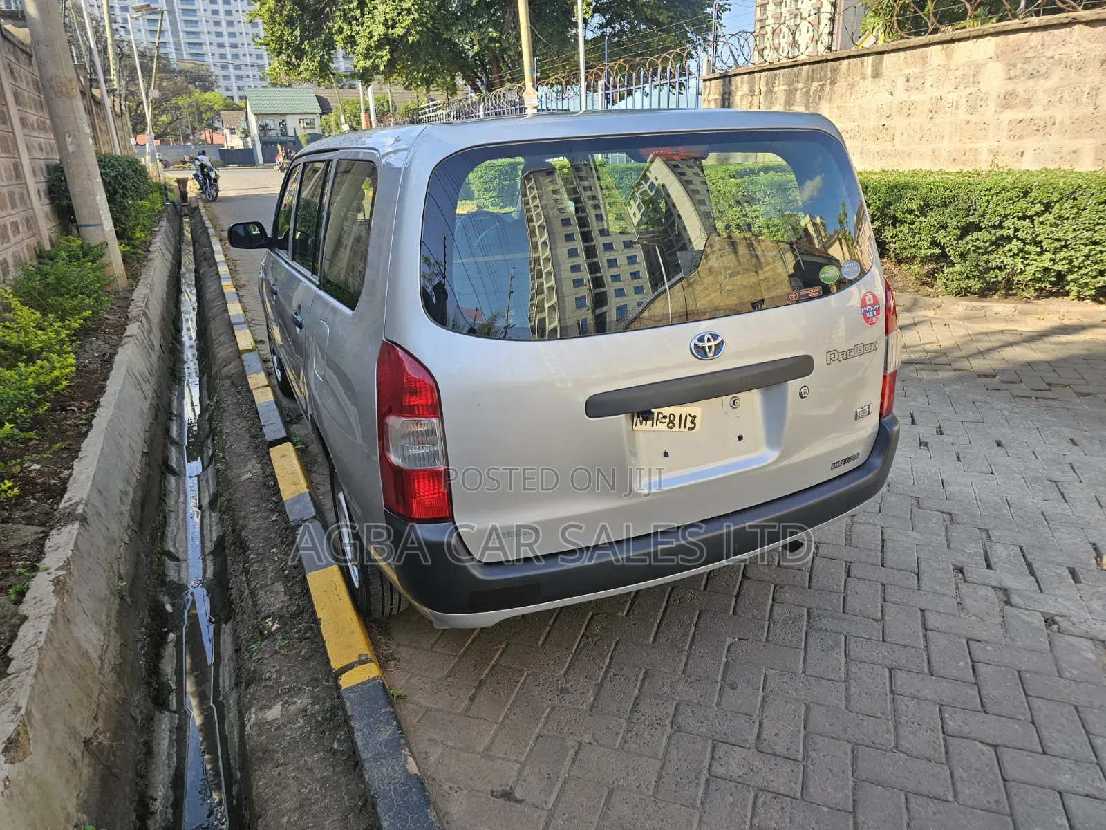 Toyota Probox 2019 Silver