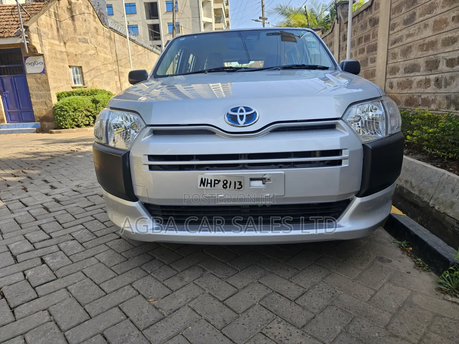 Toyota Probox 2019 Silver