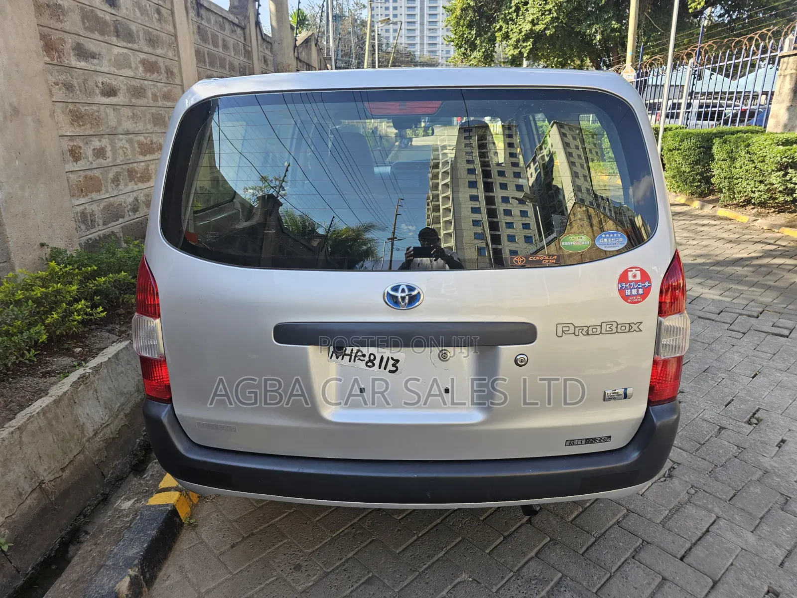 Toyota Probox 2019 Silver