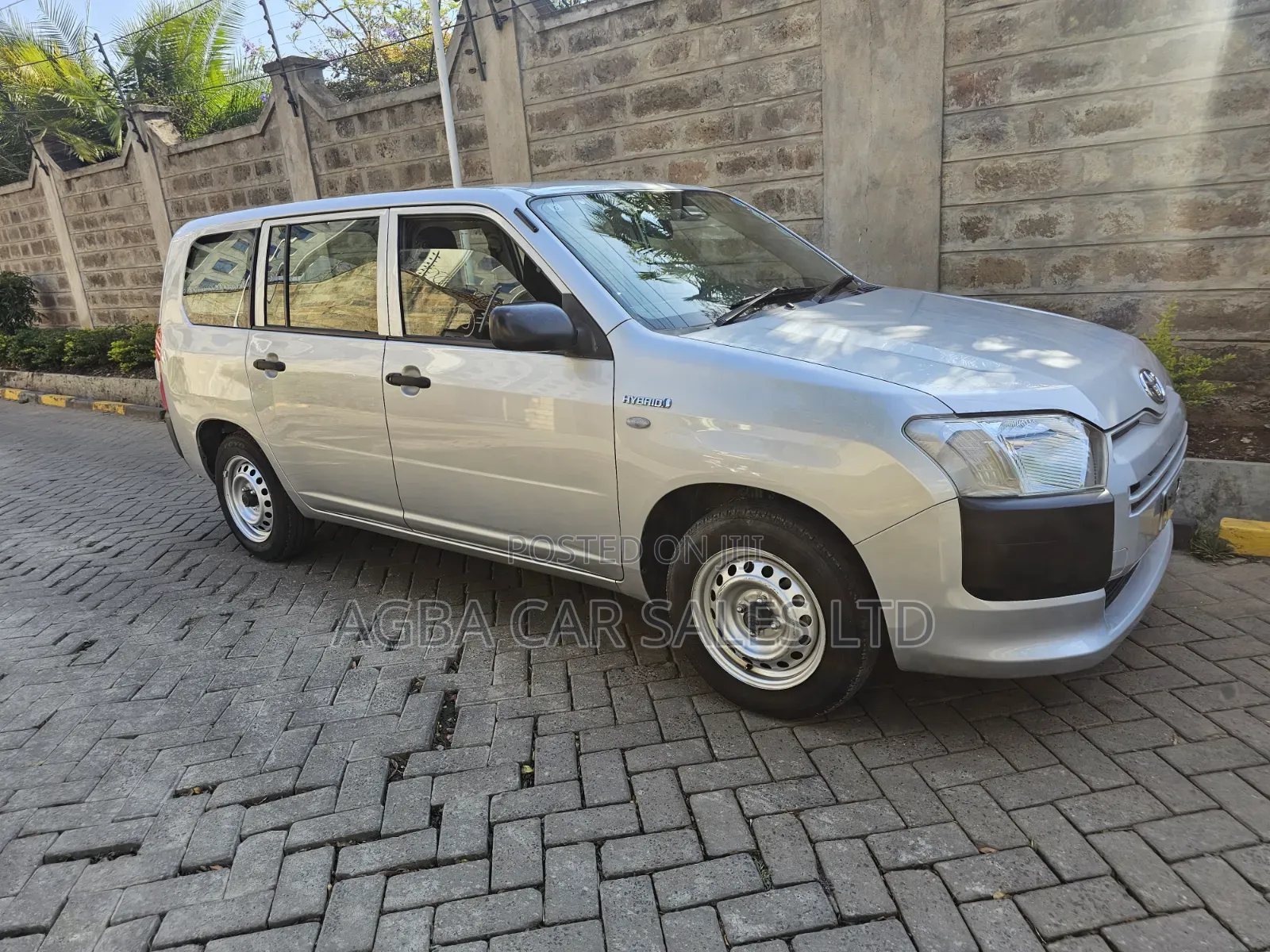 Toyota Probox 2019 Silver