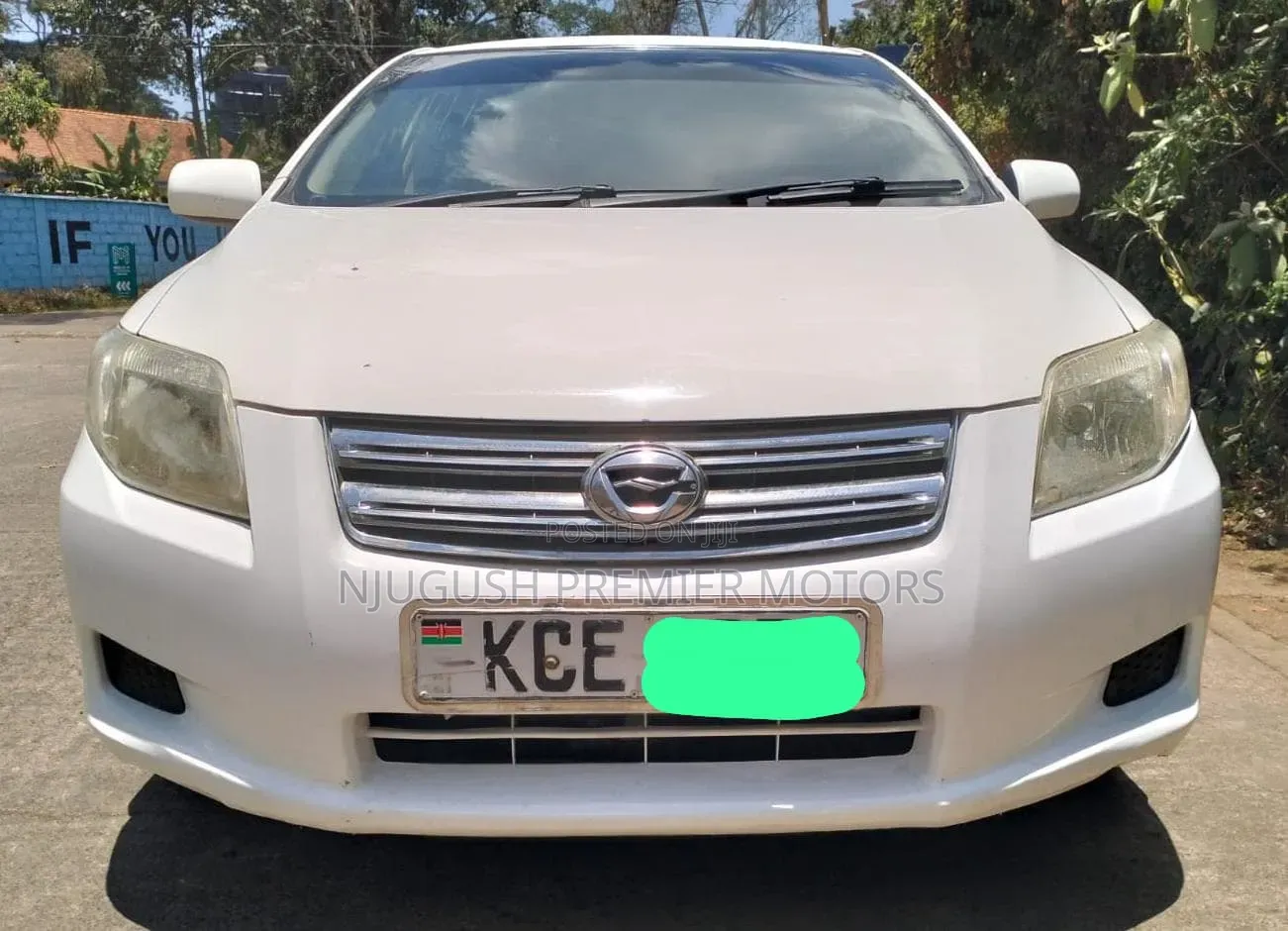 Toyota Axio 2009 White