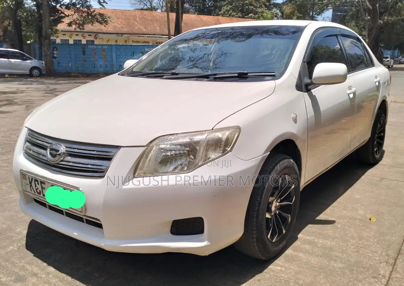 Toyota Axio 2009 White