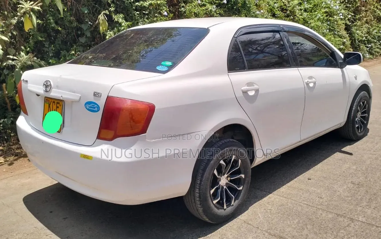 Toyota Axio 2009 White