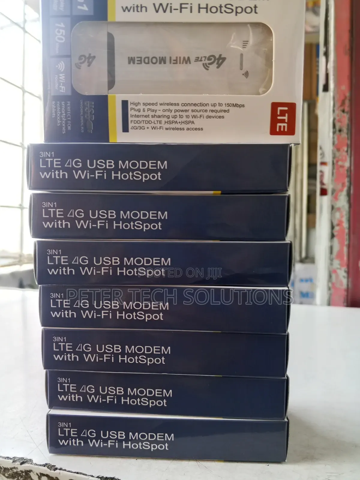 Modem Plus Hotspot Wifi Lte Available