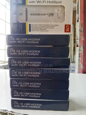 Modem Plus Hotspot Wifi Lte Available