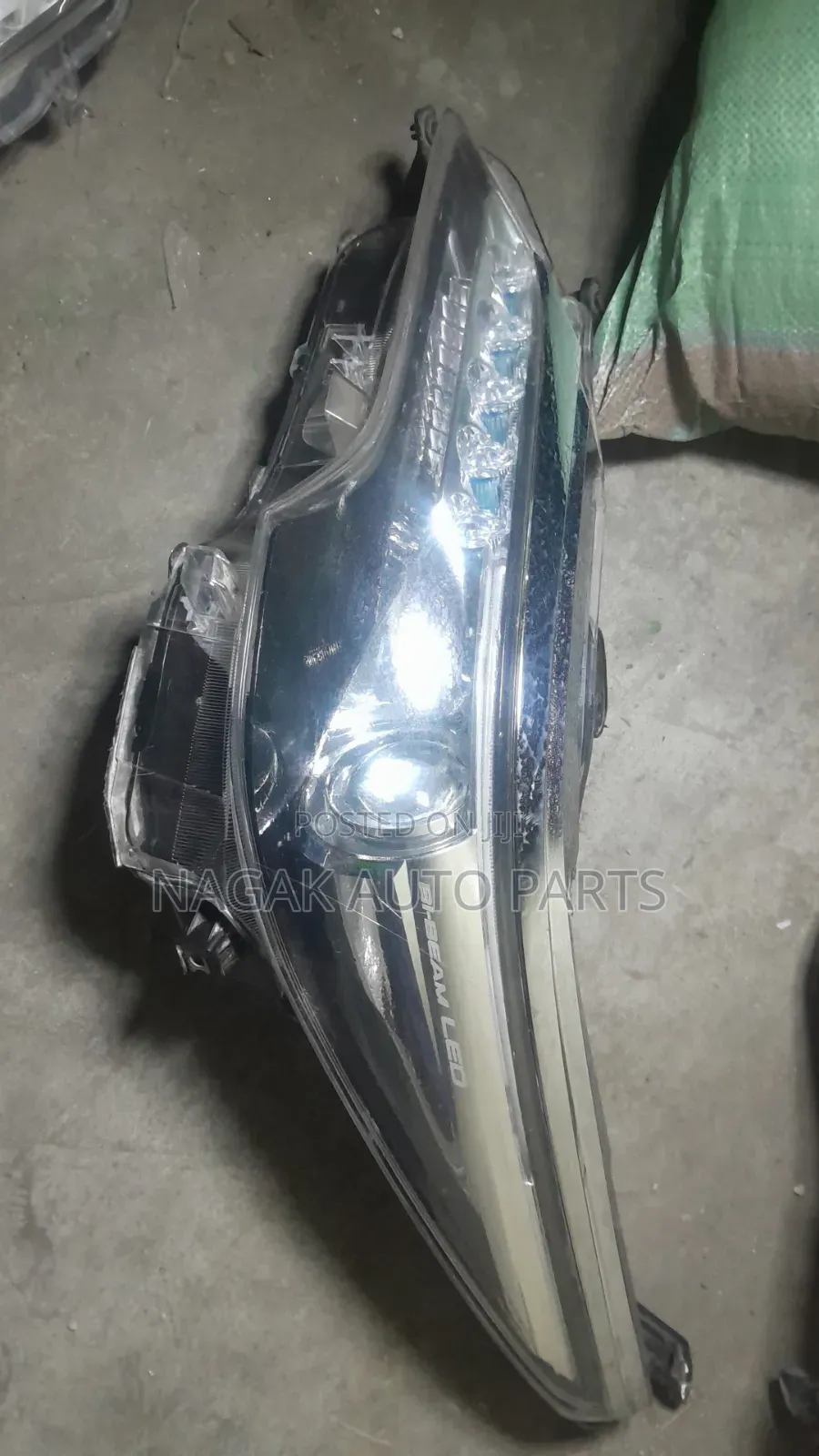 Toyota Fortuner 2015 Headlight Non Xenon