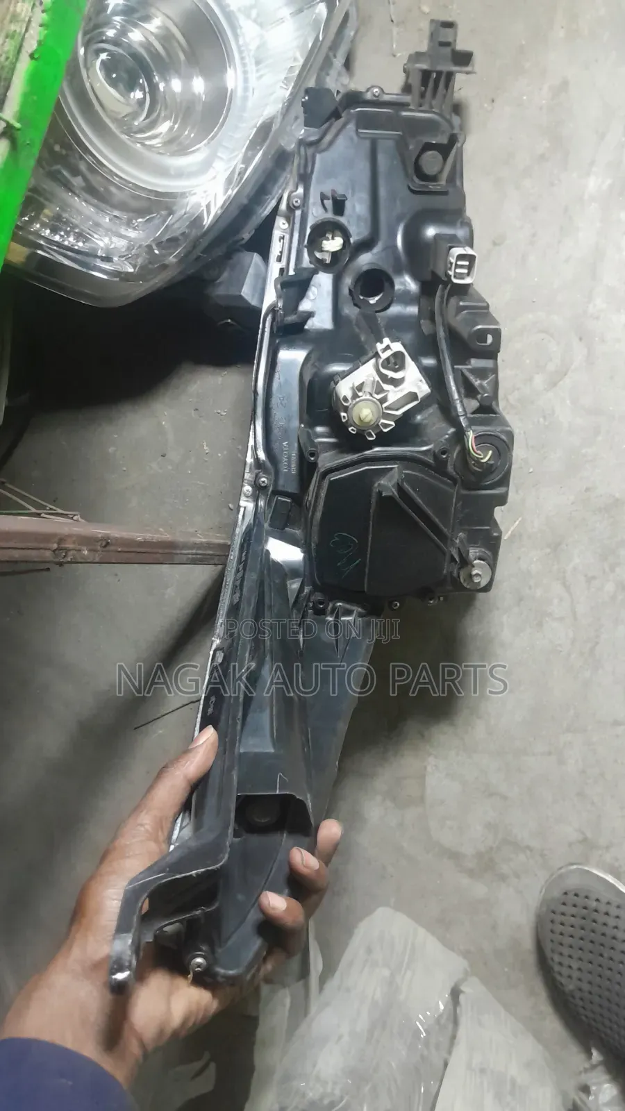 Toyota Fortuner 2015 Headlight Non Xenon