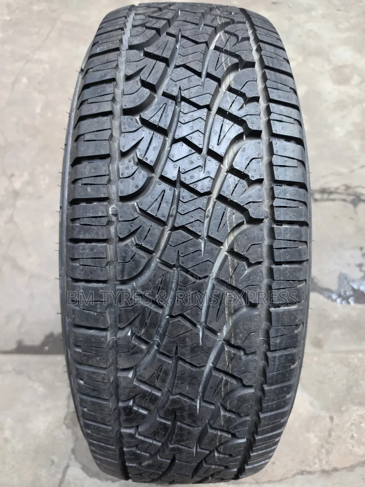 265 /65 R17 Pirelli Tires (All Terrain)