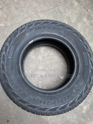 265 /65 R17 Pirelli Tires (All Terrain)