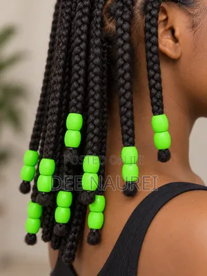 Silicone Hair Beads