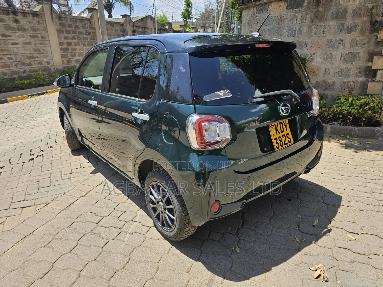 Daihatsu Boon 2019 Green