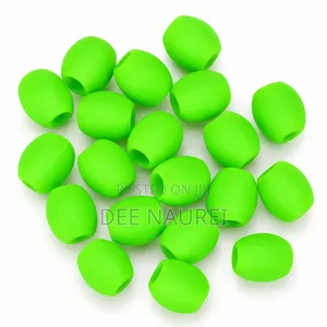 Silicone Hair Beads