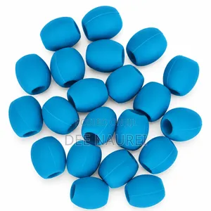 Silicone Hair Beads