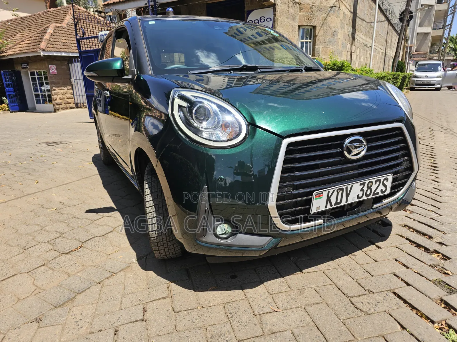 Daihatsu Boon 2019 Green