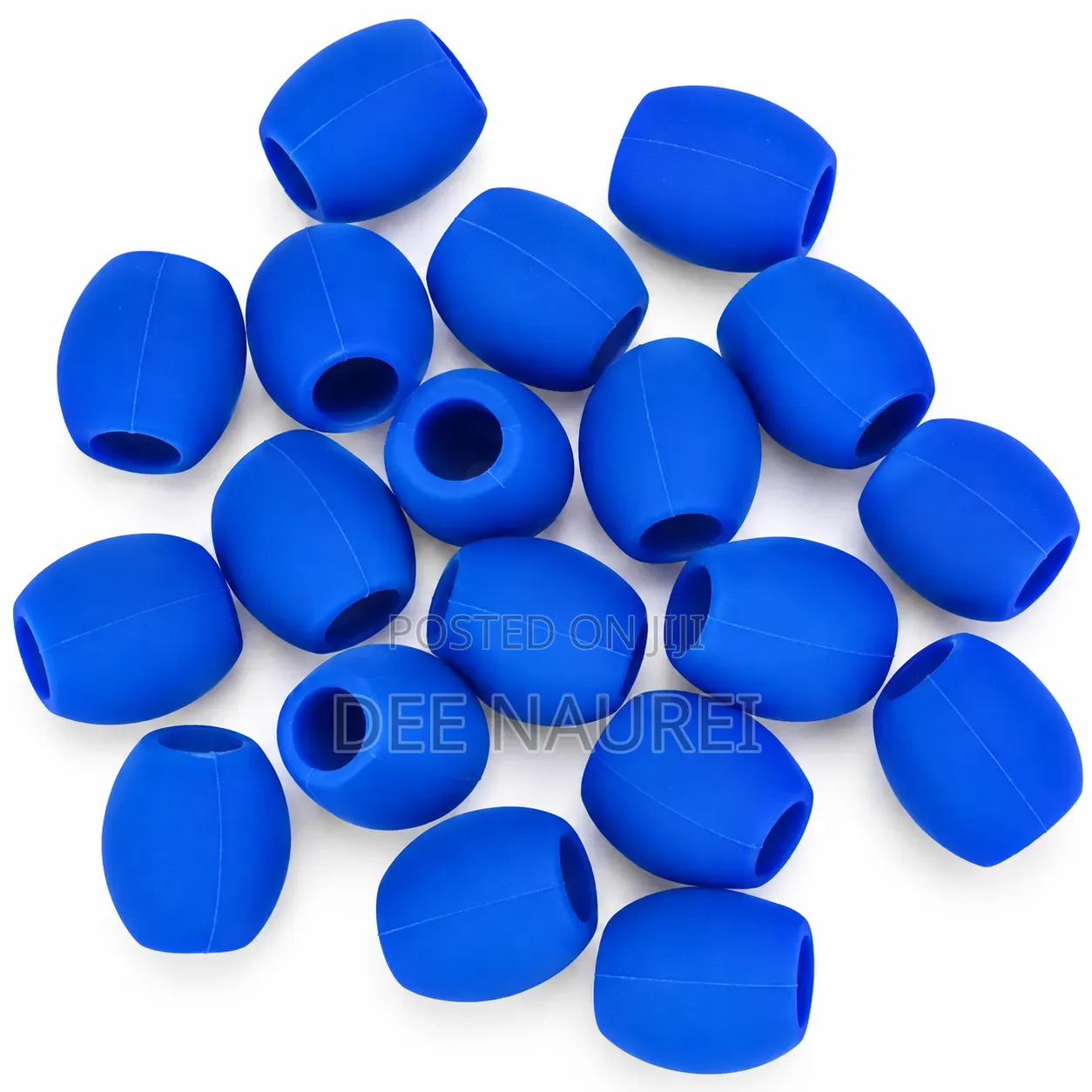 Silicone Hair Beads