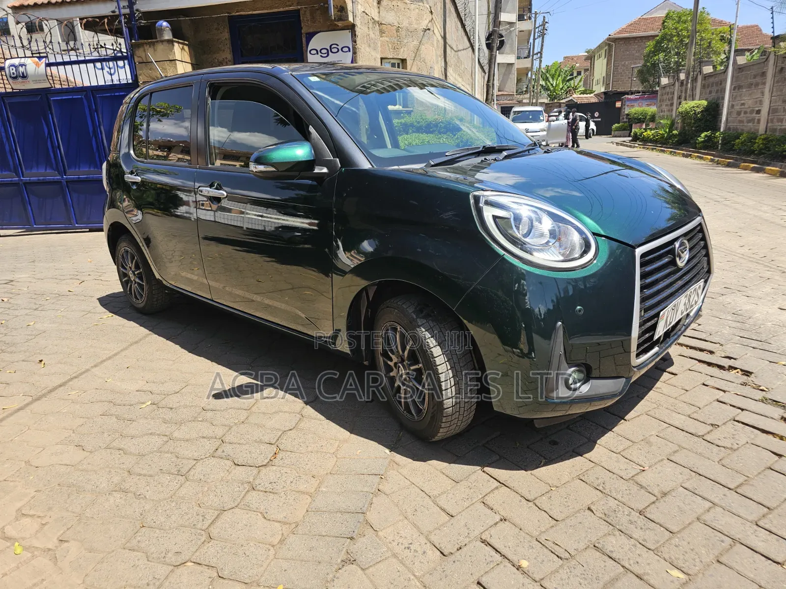 Daihatsu Boon 2019 Green