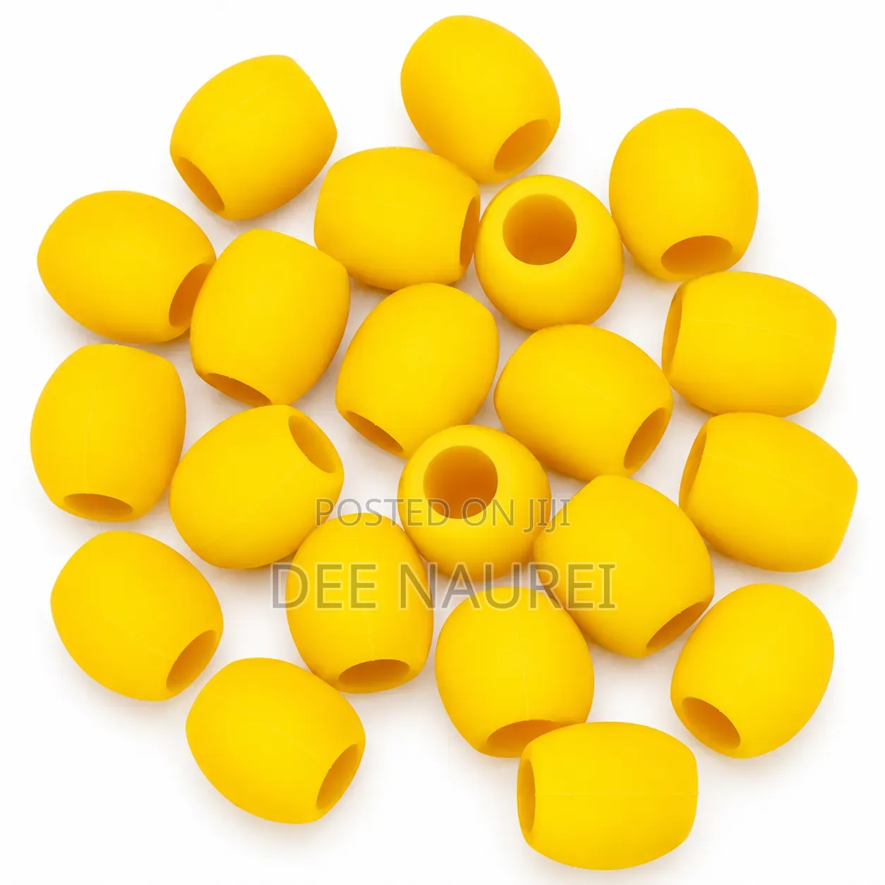 Silicone Hair Beads