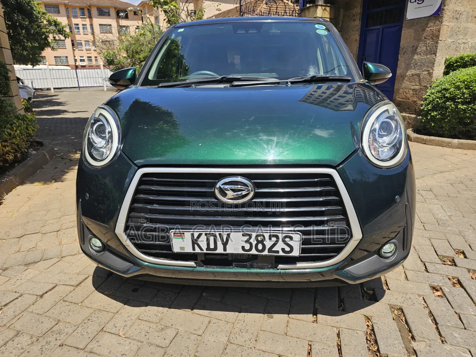 Daihatsu Boon 2019 Green