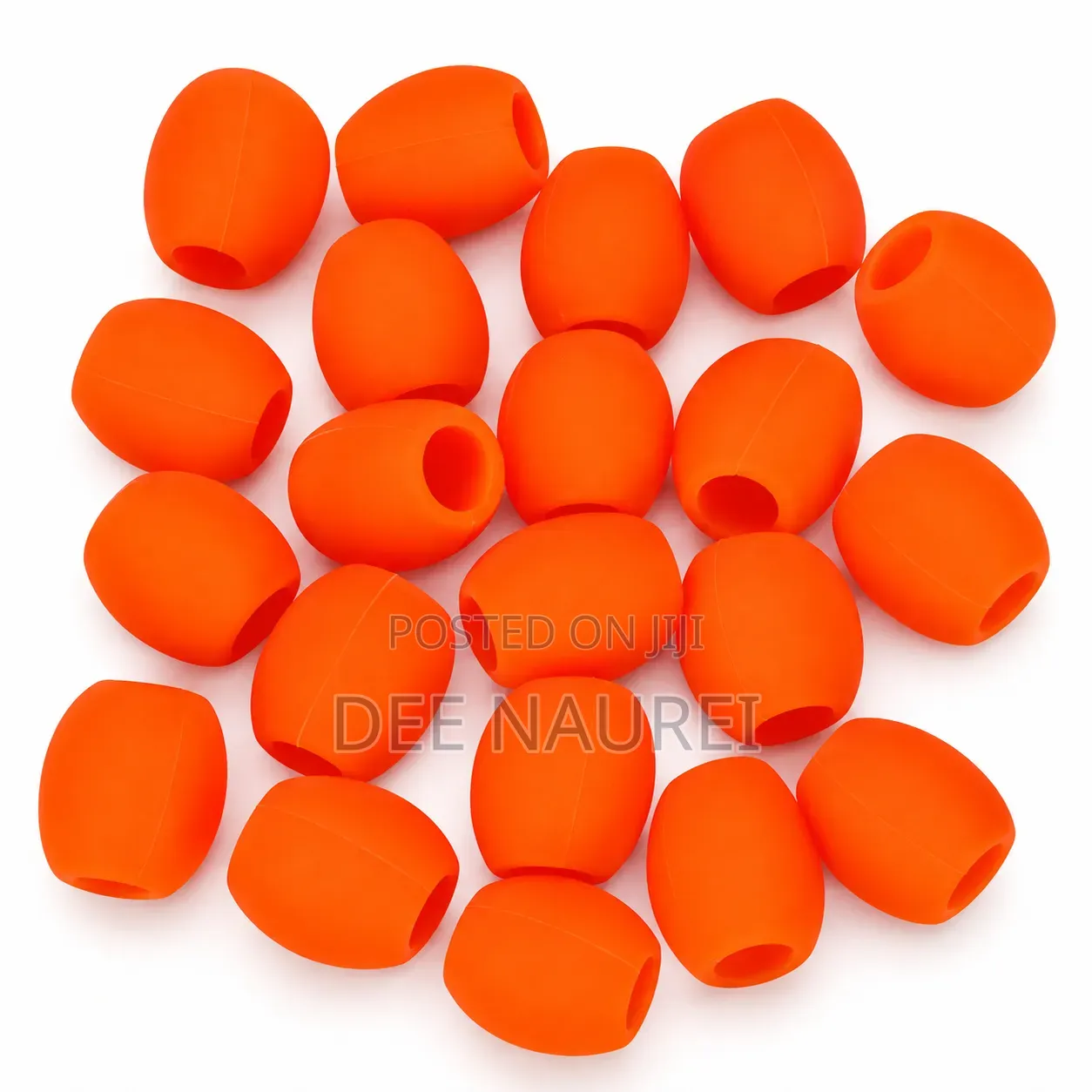 Silicone Hair Beads