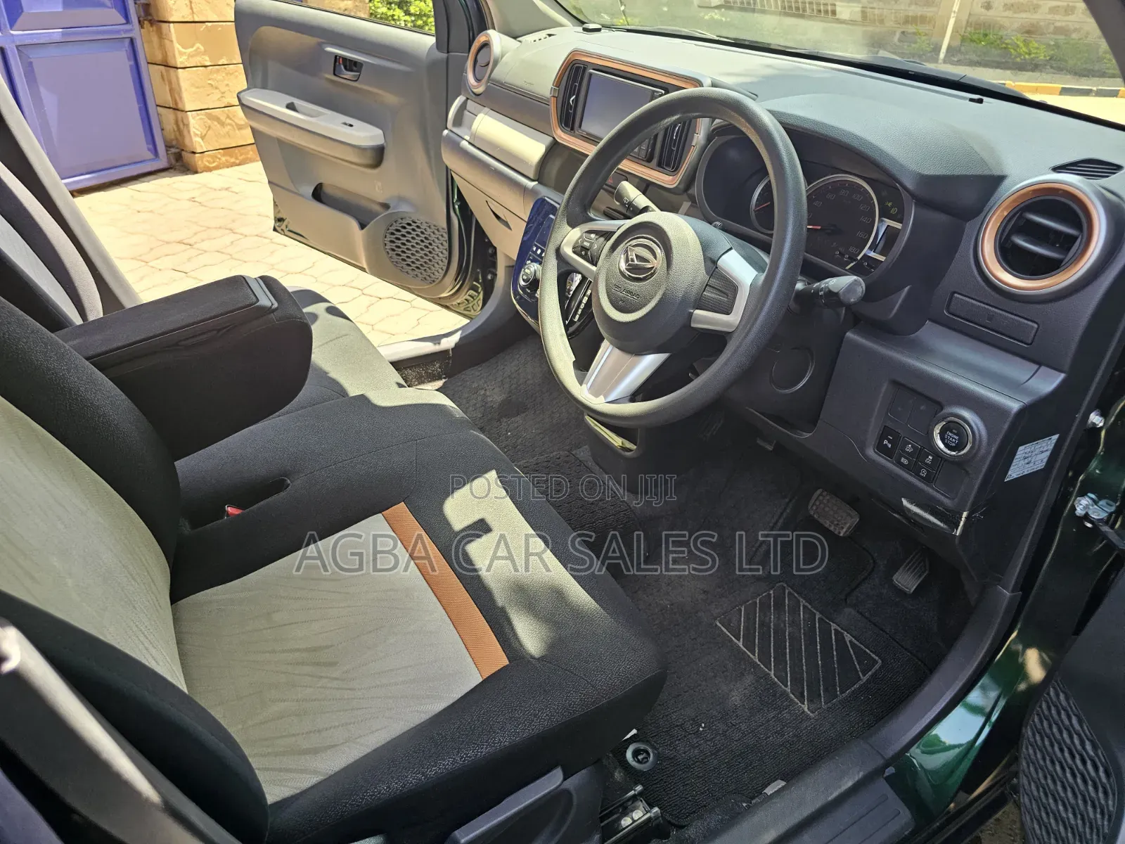 Daihatsu Boon 2019 Green