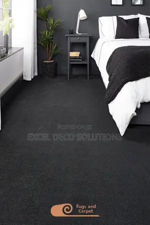 Acoustic Delta Wall to Wall Carpet Installed