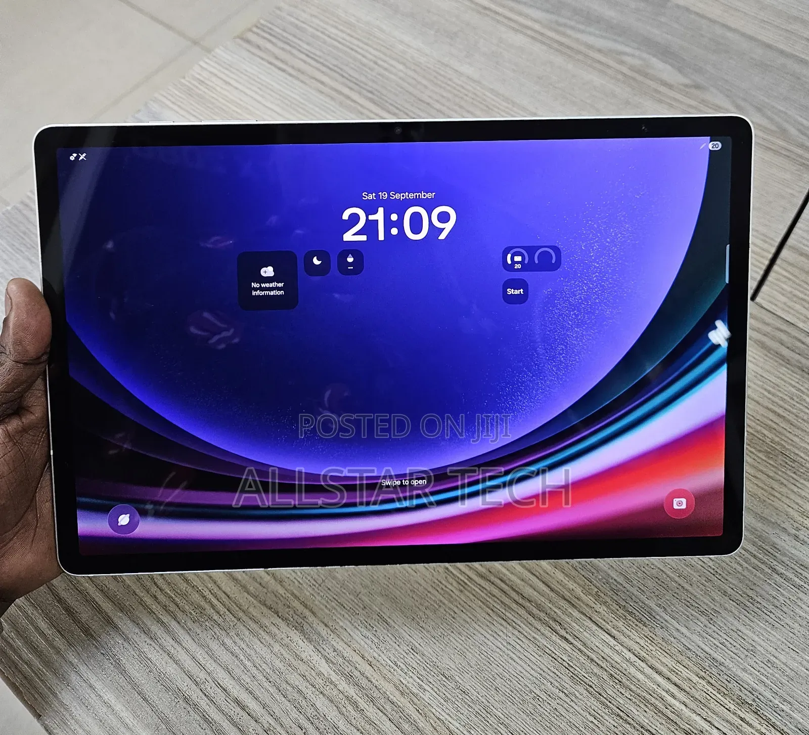 Samsung Galaxy Tab S9+ 256 GB