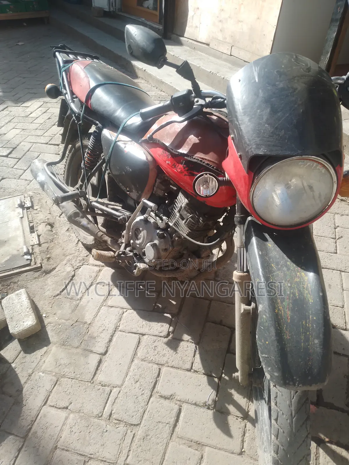 Bajaj Boxer 150 UG 2017 Red