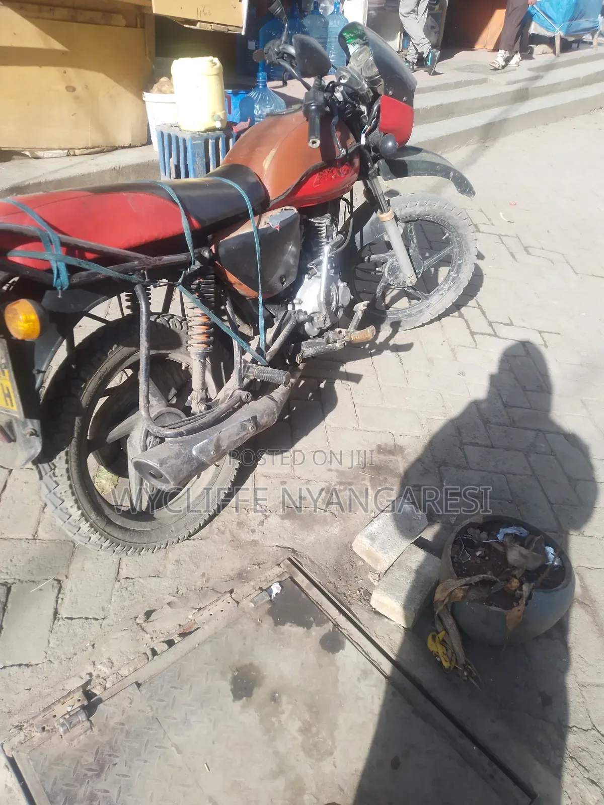 Bajaj Boxer 150 UG 2017 Red