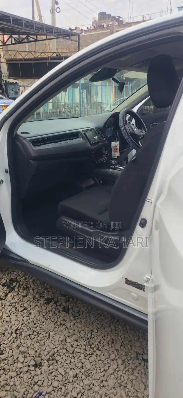 Honda Vezel 2014 White