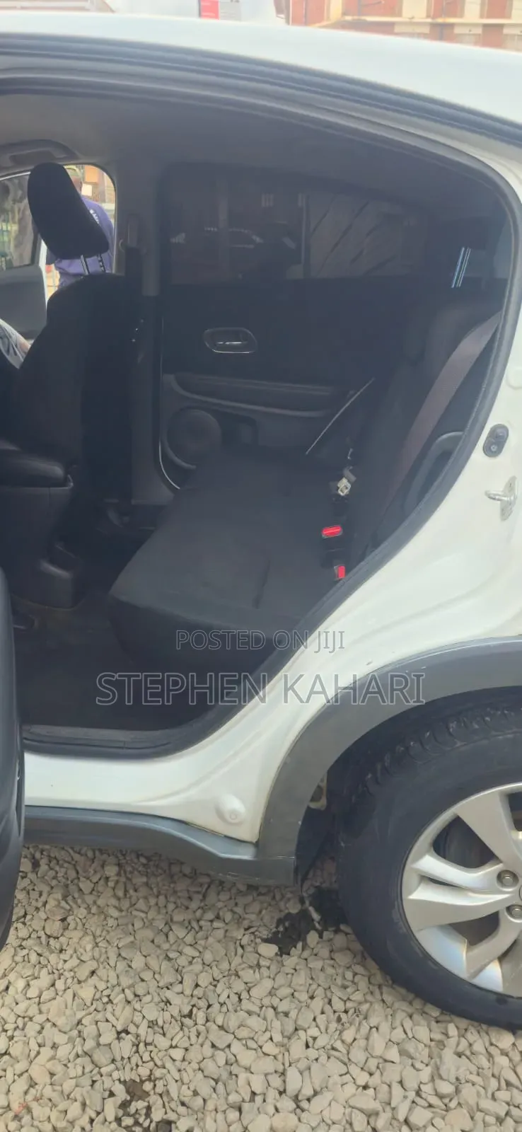 Honda Vezel 2014 White