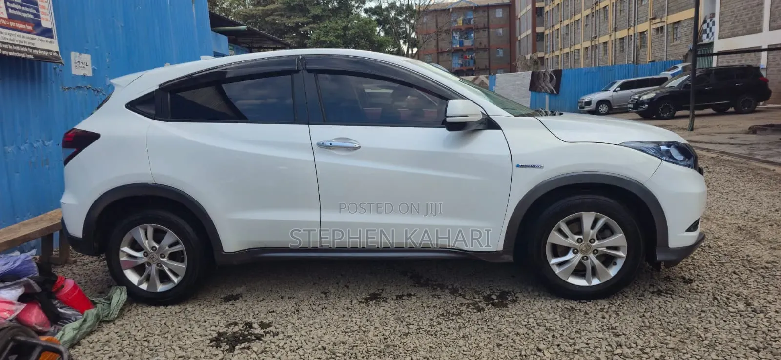 Honda Vezel 2014 White