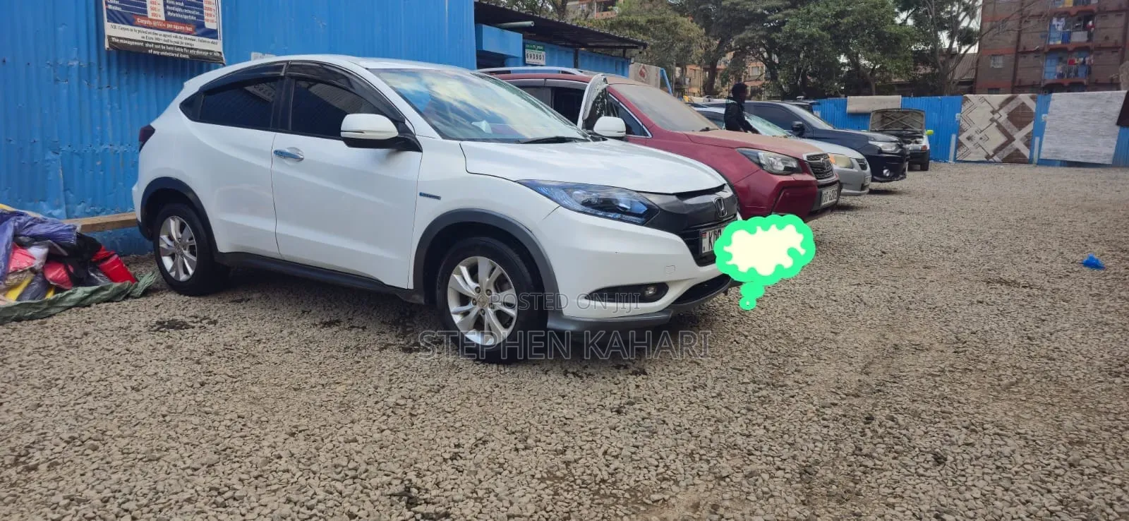 Honda Vezel 2014 White