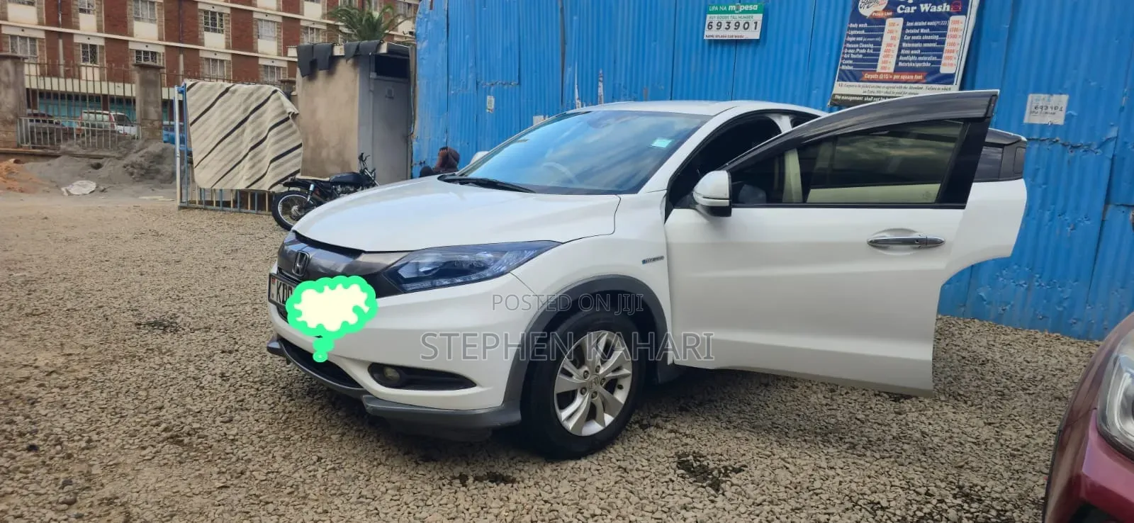 Honda Vezel 2014 White
