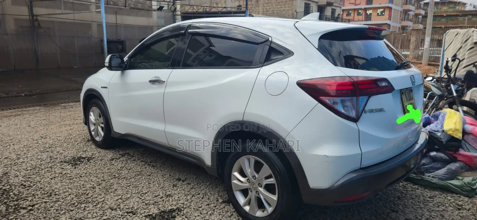 Honda Vezel 2014 White
