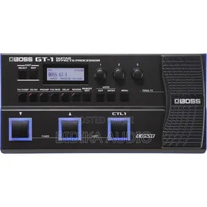 BOSS GT-1 Kenya — Guitar Multi-Effects Processor