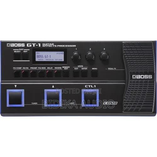BOSS GT-1 Kenya — Guitar Multi-Effects Processor - main view