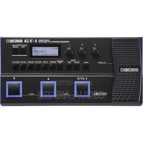 BOSS GT-1 Kenya — Guitar Multi-Effects Processor